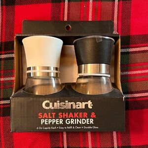 Cuisinart Black and White Spice Dispenser Set